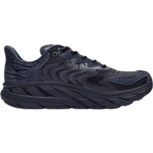 Hoka Clifton LS - Black/Asphalt