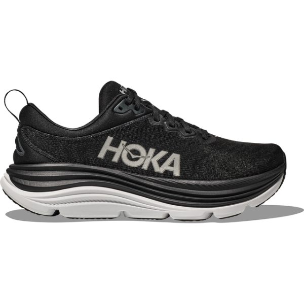 Hoka Gaviota 5 - Black/White