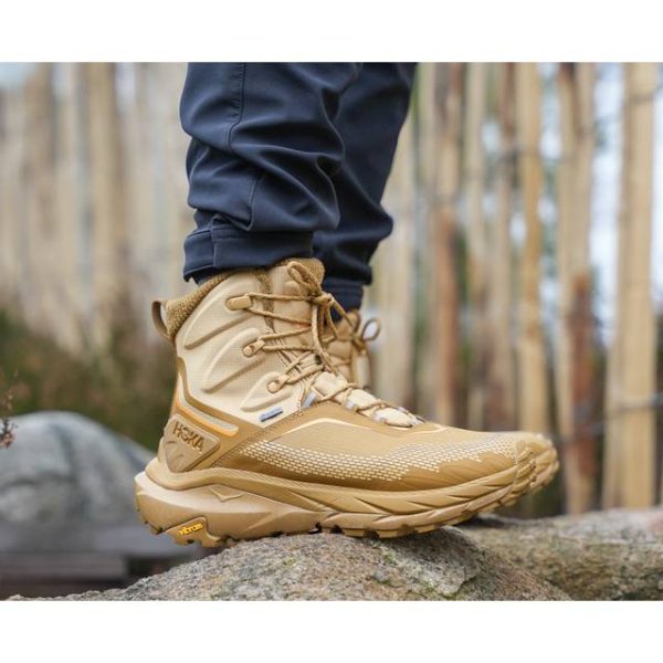 Hoka Kaha 2 Frost GTX - Honey/Wheat