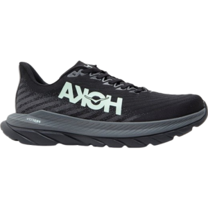 Hoka Mach 5 M - Black/Mint/Grey