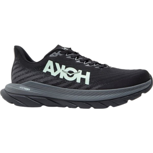 Hoka Mach 5 M - Black/Mint/Grey