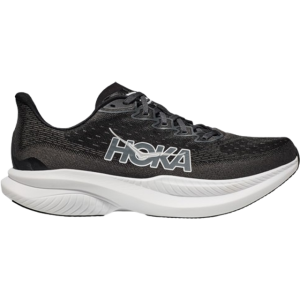 Hoka Mach 6 Wide M - Black/White