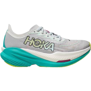 Hoka Mach X W - Frost/Electric Aqua