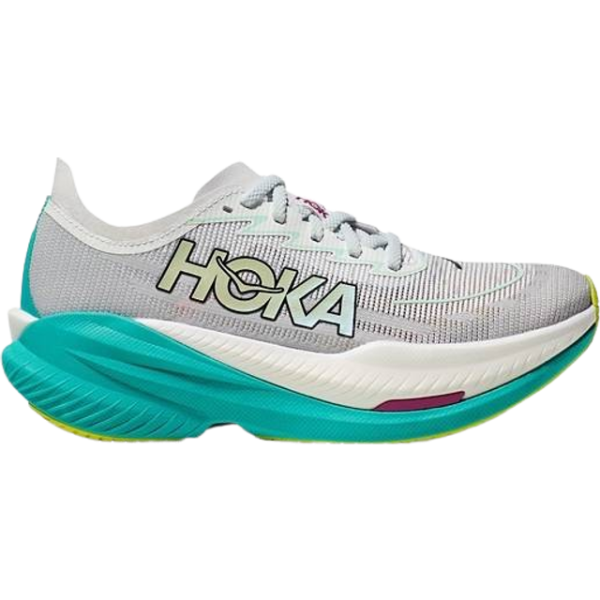 Hoka Mach X W - Frost/Electric Aqua