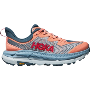 Hoka Mafate Speed 4 W - Papaya/Real Teal