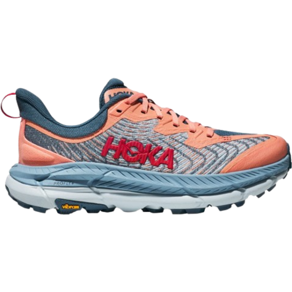 Hoka Mafate Speed 4 W - Papaya/Real Teal