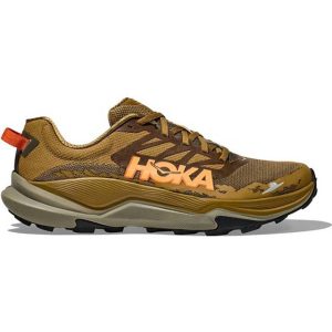 Hoka Men's Torrent Trail Running Shoes Honey/Antique Olive
