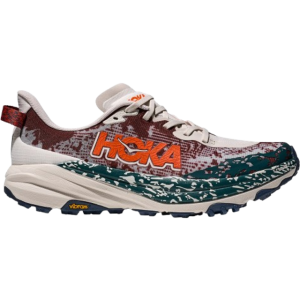 Hoka Speedgoat 6 - Putty/Blue