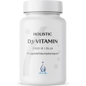 Holistic D3-Vitamin 2000 IE 90 stk