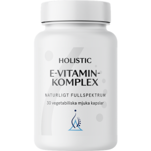 Holistic E Vitamin Komplex 30 stk