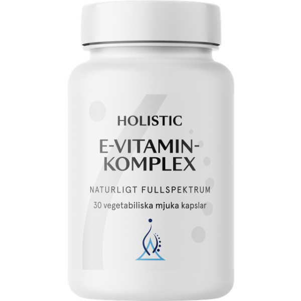Holistic E Vitamin Komplex 30 stk