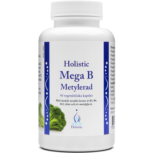 Holistic Mega B Metylerad 90 stk