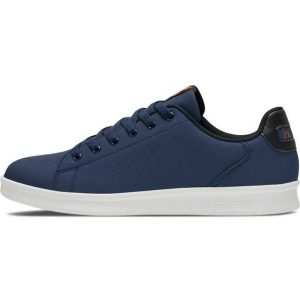 Hummel Busan Synth. Nubuck Trainers Blue Man
