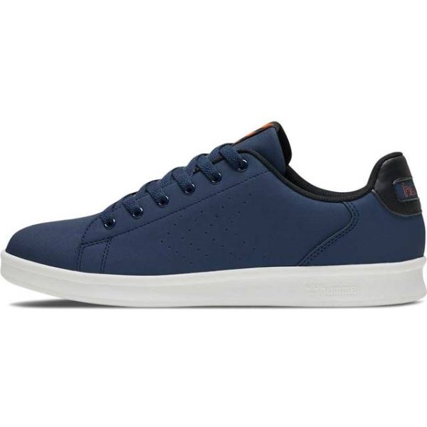 Hummel Busan Synth. Nubuck Trainers Blue Man