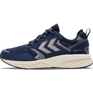 Hummel Marathona Reach LX Mesh/ Suede Sneaker Navy