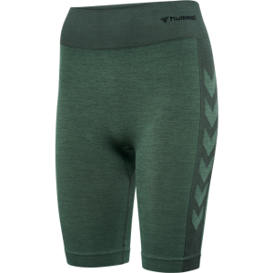 Hummel Seamless cykelshorts HmlCLEA Grøn Dame