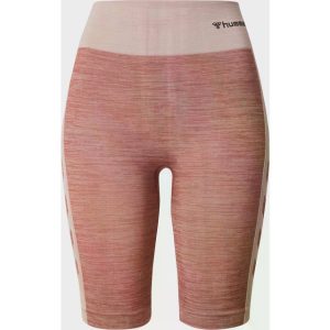 Hummel Seamless cykelshorts HmlCLEA lyserød Dame lyserød