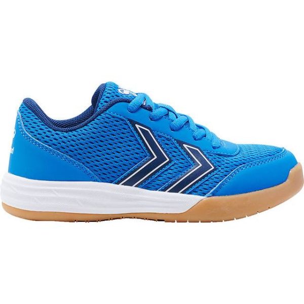 Hummel Sko Multiplay Flex LC JR Blå/Hvid Sko