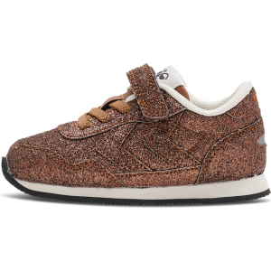 Hummel Sko Reflex Glitter Infant Copper 19 Sko