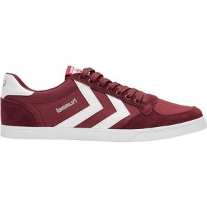 Hummel Slimmer Stadil Sneakers - Vinrød/Hvid