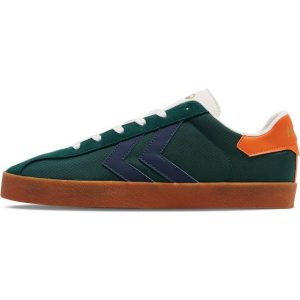 Hummel Sneaker Grün Flacher Absatz
