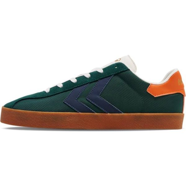 Hummel Sneaker Grün Flacher Absatz