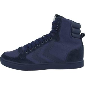 Hummel Sneaker High Slimmer - Blå/Navy