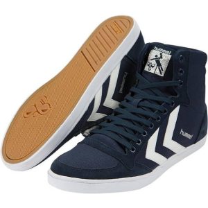 Hummel Sneaker Slimmer Stadil - Marin/Navy/Hvid