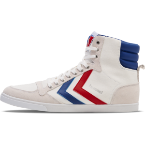 Hummel Sneakers TEN STAR HIGH CANVAS Hvid