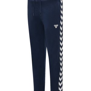 Hummel polypants, Kick, navy - 134 - 9år