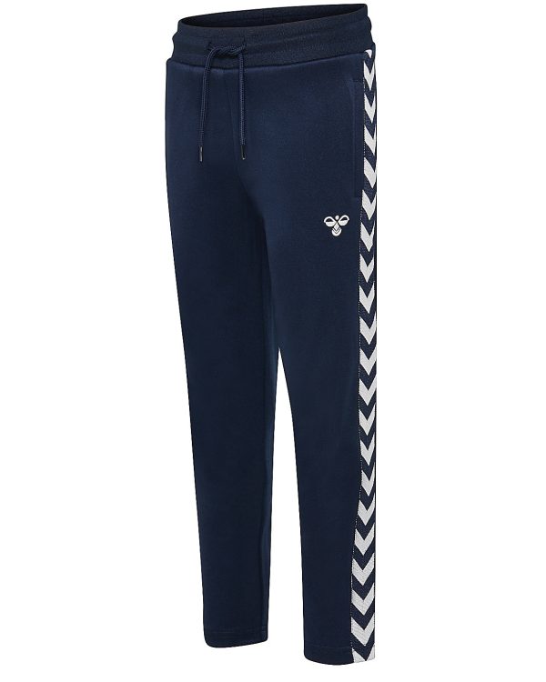 Hummel polypants, Kick, navy - 134 - 9år