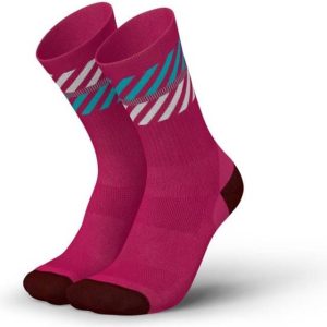 Incylence Merino Light Kompressionsstrømper - Rød/Pink