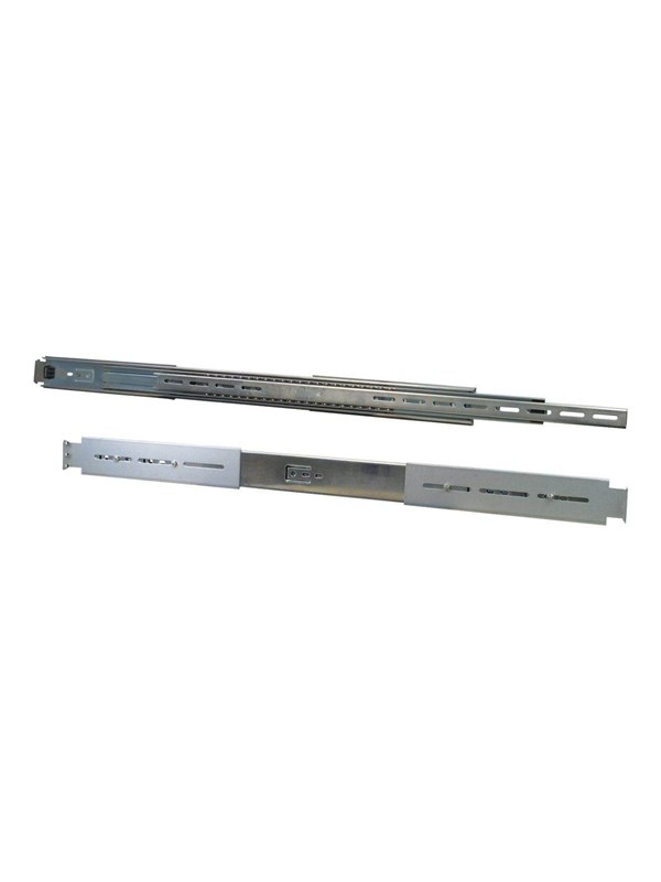 Inter-Tech 88887129 - Telescopic Mounting Rails