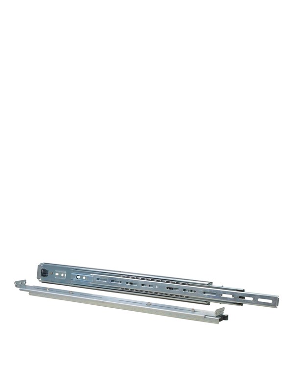 Inter-Tech 88887195 - 1U - Telescopic Slide Rails