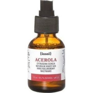 Iossi IOSSI_Acerola citrus essence with natural AHA acids, hyaluronic acid and Niacinamide (vitamin B) 50ml