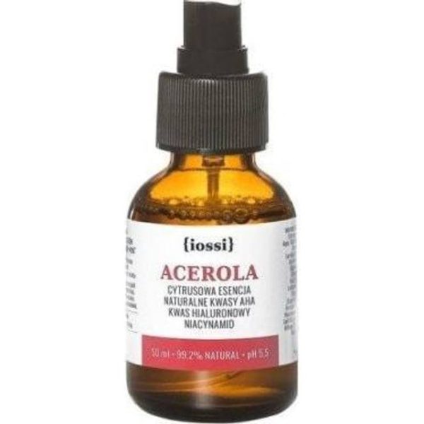 Iossi IOSSI_Acerola citrus essence with natural AHA acids, hyaluronic acid and Niacinamide (vitamin B) 50ml