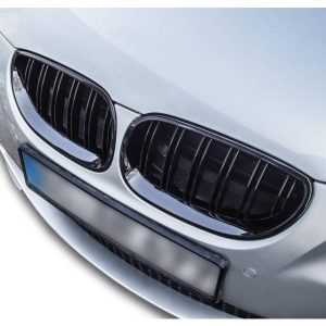 JOM Frontgrill Med Dobbelt Ribbe BMW Serie 5 E60