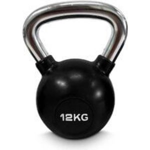 JTC Power Kettlebell gummi/krom, 12 kg