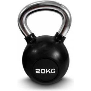 JTC Power Kettlebell gummi/krom, 20 kg