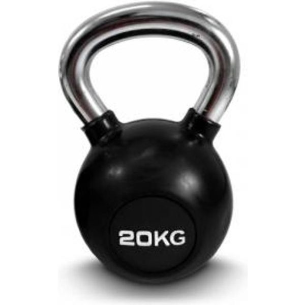 JTC Power Kettlebell gummi/krom, 20 kg