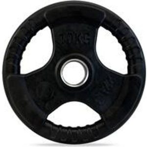 JTC Power Olympisk Vægtskive Tri-Grip, 10 kg