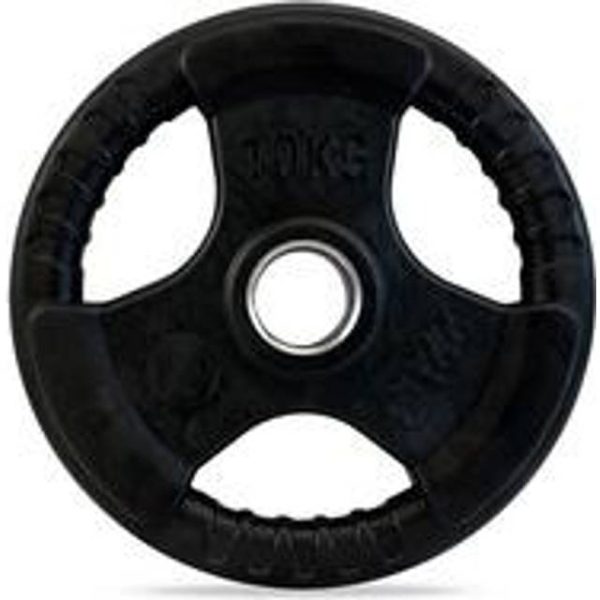 JTC Power Olympisk Vægtskive Tri-Grip, 10 kg