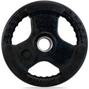 JTC Power Olympisk Vægtskive Tri-Grip, 15 kg