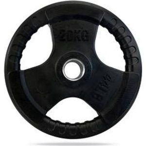 JTC Power Olympisk Vægtskive Tri-Grip, 20 kg