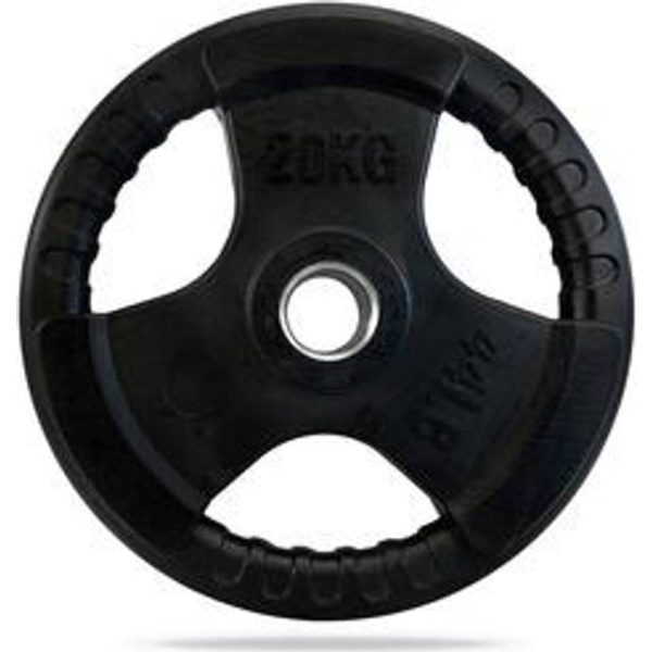 JTC Power Olympisk Vægtskive Tri-Grip, 20 kg