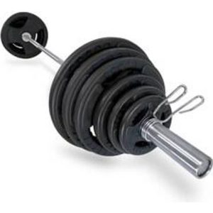 JTC Power Olympisk Vægtstangssæt Tri-Grip 128 kg