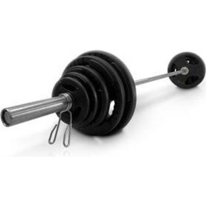 JTC Power Olympisk Vægtstangssæt Tri-Grip 87.5 kg