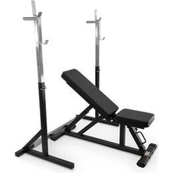 JTC Power Træningsbænk & Stativ 470 Premium