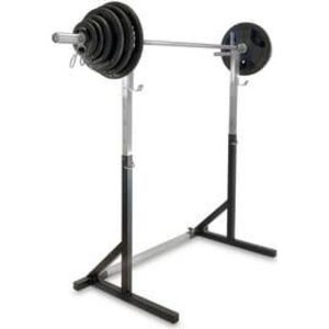 JTC Power Tri-Grip Vægtstangssæt 127.5 kg & Stativ