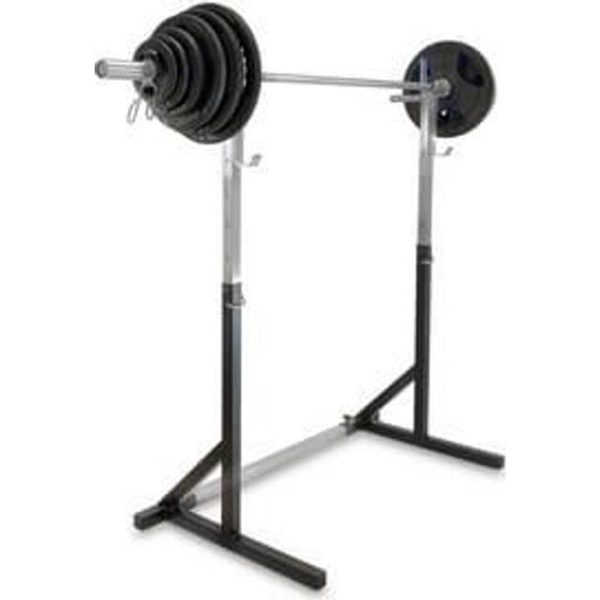 JTC Power Tri-Grip Vægtstangssæt 127.5 kg & Stativ